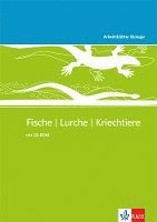 bokomslag Arbeitsblätter Biologie Neu. Fische - Lurche - Kriechtiere. Kopiervorlagen