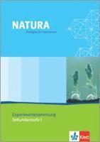 bokomslag Natura Experimentesammlung. Sekundarstufe I