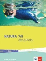 bokomslag Natura Biologie 7-10. Ergänzungsheft Ökologie Klassen 7-10.  Ausgabe Baden-Württemberg