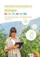 bokomslag Medienkompetenz Biologie. 23 Unterrichtsideen mit digitalen Tools Klassen 5-10