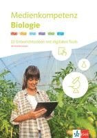 bokomslag Medienkompetenz Biologie. 23 Unterrichtsideen mit digitalen Tools Klassen 5-10