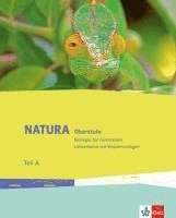 bokomslag Natura Biologie Oberstufe. Lehrerband Teil A mit DVD-ROM. Ausgabe ab 2016