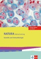 bokomslag Natura Biologie Oberstufe. Arbeitsheft  Abitur-Training Genetik und Immunbiologie. Ausgabe ab 2016