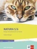 bokomslag Natura Biologie, Naturphänomene und Technik. Schülerbuch 5./6. Schuljahr. Teilband Biologie. Ausgabe für Baden-Württemberg