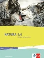 bokomslag Natura  - Biologie für Gymnasien. Schülerbuch 5./6. Schuljahr. Ausgabe für Niedersachsen