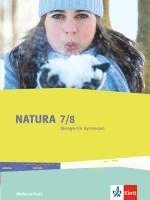 bokomslag Natura  - Biologie für Gymnasien. Schülerbuch 7./8. Schuljahr. Ausgabe für Niedersachsen