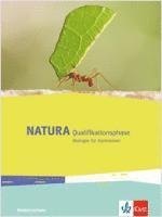 bokomslag Natura Biologie. Schülerbuch Qualifikationsphase. Ausgabe Niedersachsen ab 2018