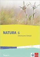 bokomslag Natura. Schülerbuch 6. Schuljahr. Schwerpunkt Biologie. Bayern ab 2017