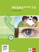 bokomslag Prisma Biologie. Schülerbuch mit Schüler-CD-ROM 7. und 8. Schuljahr. Ausgabe für Thüringen