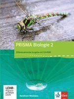 bokomslag Prisma Biologie 2. Ausgabe für Nordrhein-Westfalen - Differenzierende Ausgabe. Schülerbuch mit Schüler-CD-ROM 7.-10. Schuljahr