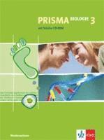 bokomslag Prisma Biologie. Schülerbuch 3. 9./10. Schuljahr. Ausgabe für Niedersachsen