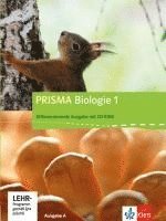 bokomslag Prisma Biologie. Ausgabe A - Differenzierende Ausgabe. Schülerbuch mit Schüler-CD-ROM 5./6. Schuljahr