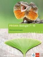 bokomslag PRISMA Biologie 7-10. Schulbuch Klasse 7-10. Differenzierende Ausgabe Nordrhein-Westfalen
