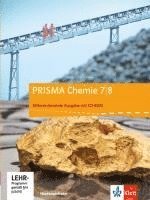 bokomslag Prisma Chemie. Ausgabe für Niedersachsen - Differenzierende Ausgabe. Schülerbuch mit CD-ROM 7./8. Schuljahr