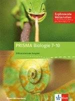 PRISMA Biologie 7-10. Ergänzende Materialien Klasse 7-10. Differenzierende Ausgabe Baden-Württemberg 1