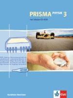 bokomslag Prisma Physik 3. Schülerbuch mit Schüler-CD-ROM. Nordrhein-Westfalen (Neubearbeitung)