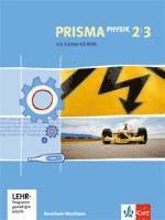 bokomslag Prisma Physik - Ausgabe für Nordrhein-Westfalen (Neubearbeitung). Schülerbuch mit 2 Schüler-CD-ROMs 7.-10. Schuljahr