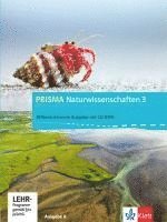 bokomslag PRISMA Naturwissenschaften 3. Ausgabe A - Differenzierende Ausgabe. Schülerbuch mit Schüler-CD-ROM. 9./10. Schuljahr