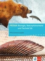 bokomslag PRISMA Biologie, Naturphänomene und Technik. Baden-Württemberg - Differenzierende Ausgabe. Schülerbuch 5./6. Schuljahr