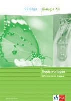 bokomslag PRISMA Biologie 7/8. Kopiervorlagen Klasse 7/8. Differenzierende Ausgabe Niedersachsen ab 2020