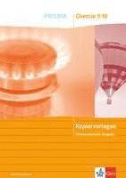 bokomslag PRISMA Chemie 9/10. Kopiervorlagen/Arbeitsblätter Klasse 9/10. Differenzierende Ausgabe Niedersachsen