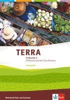 bokomslag TERRA Erdkunde. 7/8 Klasse. Arbeitsheft. Ausgabe für Realschulen und Differenzierende Schularten. Rheinland-Pfalz und Saarland