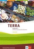 bokomslag TERRA Erdkunde. 7/8 Klasse. Arbeitsheft. Ausgabe für Realschulen und Differenzierende Schularten. Rheinland-Pfalz und Saarland