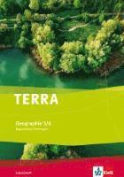 bokomslag TERRA Geographie für Thüringen - Ausgabe für Regelschulen (Neubearbeitung). Arbeitsheft Klasse 5/6