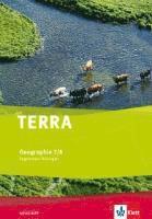 bokomslag TERRA Geographie für Thüringen - Ausgabe für Regelschulen (Neubearbeitung). Arbeitsheft Klasse 7/8