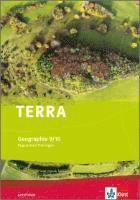 bokomslag TERRA Geographie für Thüringen - Ausgabe für Regelschulen (Neubearbeitung). Arbeitsheft Klasse 9/10