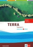 bokomslag TERRA Geographie. Arbeitsbuch mit eBook Klasse 5. Ausgabe Sachsen-Anhalt. Gymnasium, Gesamtschule, Sekundarschule ab 2017