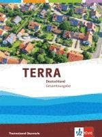 bokomslag TERRA Deutschland. Gesamtausgabe. Themenband - Oberstufe