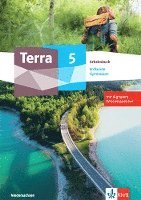bokomslag Terra Erdkunde 1. Arbeitsbuch mit digitalem Wissensspeicher Klasse 5. Ausgabe Niedersachsen Gymnasium