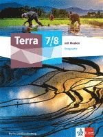 bokomslag Terra Geographie 7/8. Schulbuch Klasse 7/8. Ausgabe Berlin, Brandenburg Gymnasium, Integrierte Sekundarschule, Oberschule