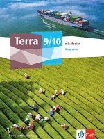 bokomslag Terra Geographie 9/10.Schulbuch mit Medien Klasse 9/10.  Ausgabe Berlin und Brandenburg Gymnasium, Gemeinschaftsschule, Integrierte Sekundarschule, Oberschule