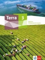 bokomslag Terra Erdkunde 3. Differenzierende Ausgabe Nordrhein-Westfalen und Thüringen