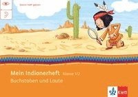 bokomslag Mein Indianerheft. Buchstaben und Laute üben