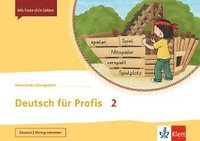 bokomslag Mein Anoki-Übungsheft. Deutsch für Profis 2. Fordern. Arbeitsheft 2. Schuljahr