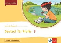 bokomslag Mein Anoki-Übungsheft. Deutsch für Profis. 3. Schuljahr. Arbeitsheft