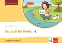 bokomslag Mein Anoki-Übungsheft. Deutsch für Profis 4. Fordern. Arbeitsheft 4. Schuljahr