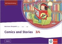 bokomslag Mein Anoki-Übungsheft. Comics und Stories. Arbeitsheft 3.-4. Schuljahr