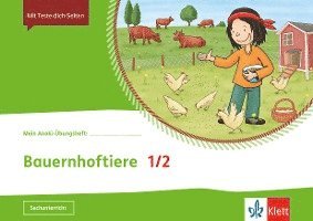 bokomslag Mein Anoki-Übungsheft. Tiere auf dem Bauernhof. Arbeitsheft 1.-2. Schuljahr