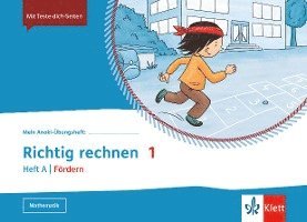 bokomslag Mein Anoki-Übungsheft. Richtig rechnen 1. Heft A / Fördern Klasse 1. Übungsheft Klasse 1