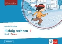 bokomslag Mein Anoki-Übungsheft. Richtig Rechnen 1. Heft B | Fördern. Übungsheft Klasse 1