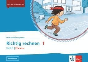 Mein Anoki-Übungsheft. Richtig Rechnen 1. Heft B | Fördern. Übungsheft Klasse 1 1