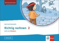 bokomslag Mein Anoki-Übungsheft. Richtig Rechnen 2. Heft A | Fördern. Übungsheft Klasse 2