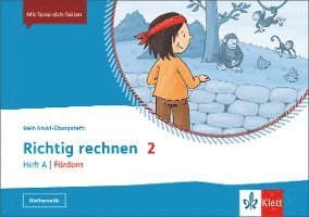 Mein Anoki-Übungsheft. Richtig Rechnen 2. Heft A | Fördern. Übungsheft Klasse 2 1