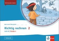 bokomslag Mein Anoki-Übungsheft. Richtig Rechnen 2 Heft B - Fördern. Übungsheft Klasse 2