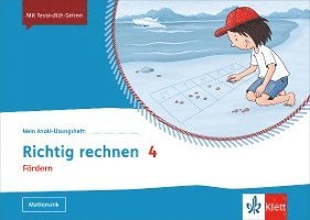 Mein Anoki-Übungsheft. Richtig Rechnen 4. Fördern. Übungsheft Klasse 4 1