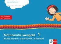 bokomslag Mathematik kompakt 1. Richtig rechnen - Sachrechnen - Geometrie